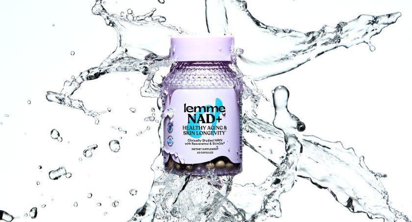 Lemme Launches NAD+ Supplement for Healthy Aging, Skin Radiance